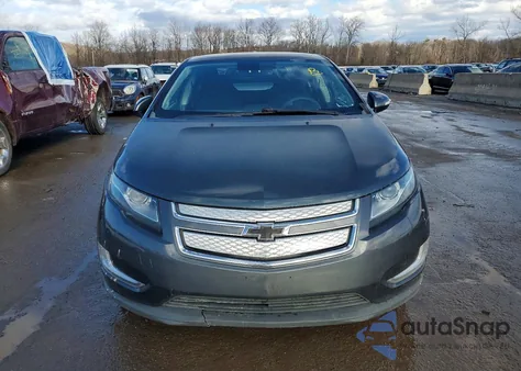 2012 Chevrolet Volt z USA, uszkodzony, nr VIN 1G1RA6E43CU122764